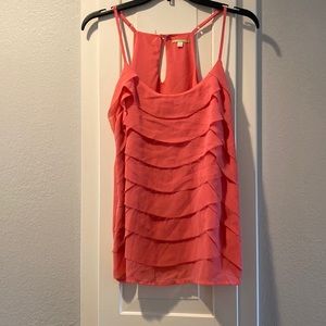 Gianni Bini coral tank top